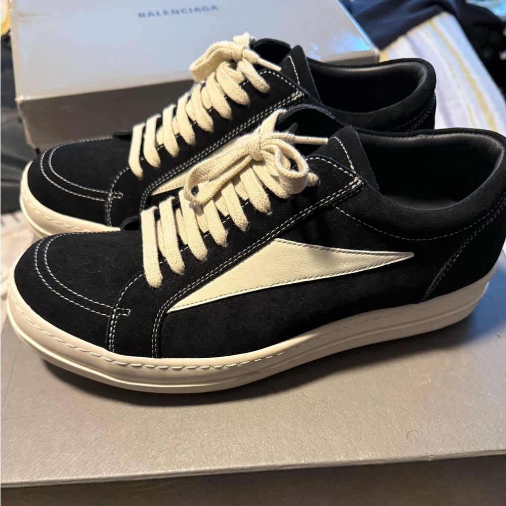 Rick Owens Vintage Low Sneakers - Picture 2 of 4
